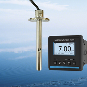 Pengukur <span class=keywords><strong>PH</strong></span> industri baja tahan karat 316 IP68 EC elektroda Modbus konduktivitas 3 detik respons untuk perawatan kotoran air murni - Product Image 2