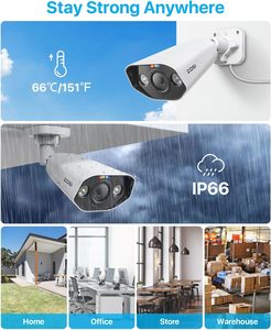 ZOSI 8CH 5MP Spotlight Home PoE <strong>Security</strong> Camera <strong>System</strong> 8CH 5MP NVR With 2TB HDD Outdoor PoE <strong>IP</strong> Cameras <strong>System</strong>