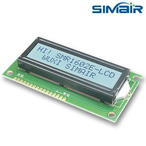 LCD1602 modulo LCD 1602 blu/giallo verde schermo 16x2 caratteri Display LCD PCF8574T PCF8574 IIC interfaccia I2C 5V per arduino