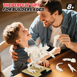 Khủng Long công viên xây dựng thế giới đồ chơi Jurassic khủng long khối xây dựng Set T Rex đuổi theo cảnh STEM giáo dục đồ chơi cho trẻ em - Product Image 3