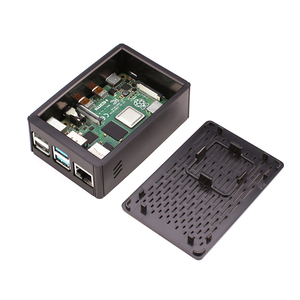 Hot Sale <strong>Raspberry</strong> Pi2 Pi3 Pi4 <strong>Case</strong> Shell Box Cover Housing with Fan - Product Image 1