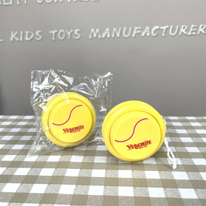Özelleştirilebilir OEM tasarım baskı desen renkli 5.7*3 Cm klasik plastik Plastic oyuncak Yo Yo topu - Product Image 2