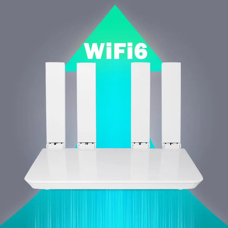 Novo Produto 1800Mbps Dual Band Wifi6 5G Nr Sub-6 Rede Celular Desbloquear 4G Wireless Wifi Modem 5G Cpe Router Com Slot Para Cartão Sim