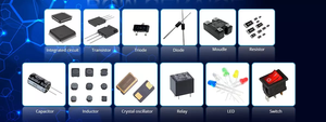 Atmega328 IC MCU 8BIT 32KB FLASH 28DIP Componente ATMEGA328P Microcontroller Flash Atmega328p-pu