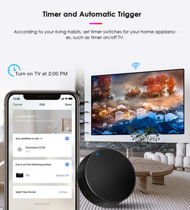 ユニバーサルリモコンTuyaスマートホームオートメーションシステムWIFIIR赤外線リモコンとAlexa GoogleHome - Product Image 3