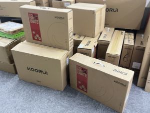 KOORUI-bilgisayar için LCD PC monitörü 24 inç tam yüksek çözünürlüklü süper geniş ekran 165Hz LED oyun monitörü - Product Image 6