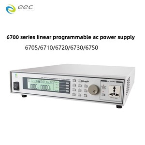 EEC Huayi 6730 <strong>Programmable</strong> Ac Power Supply For High-precision Measurement Of Wide-range Output Capability - Product Image 2