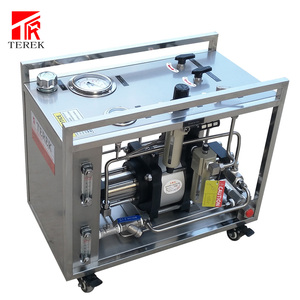 Presión hidrostática 10-30000psi Equipo de prueba Válvula de control Unidad de Prueba Hidrostática Extintores Banco de prueba