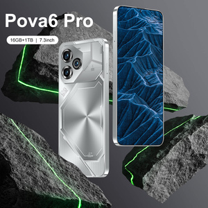 Android Excellence再発明されたPOVA 6ProデュアルSIM 16GB RAM 1テラバイトストレージ10コアプロセッサと7.3フルディスプレイ