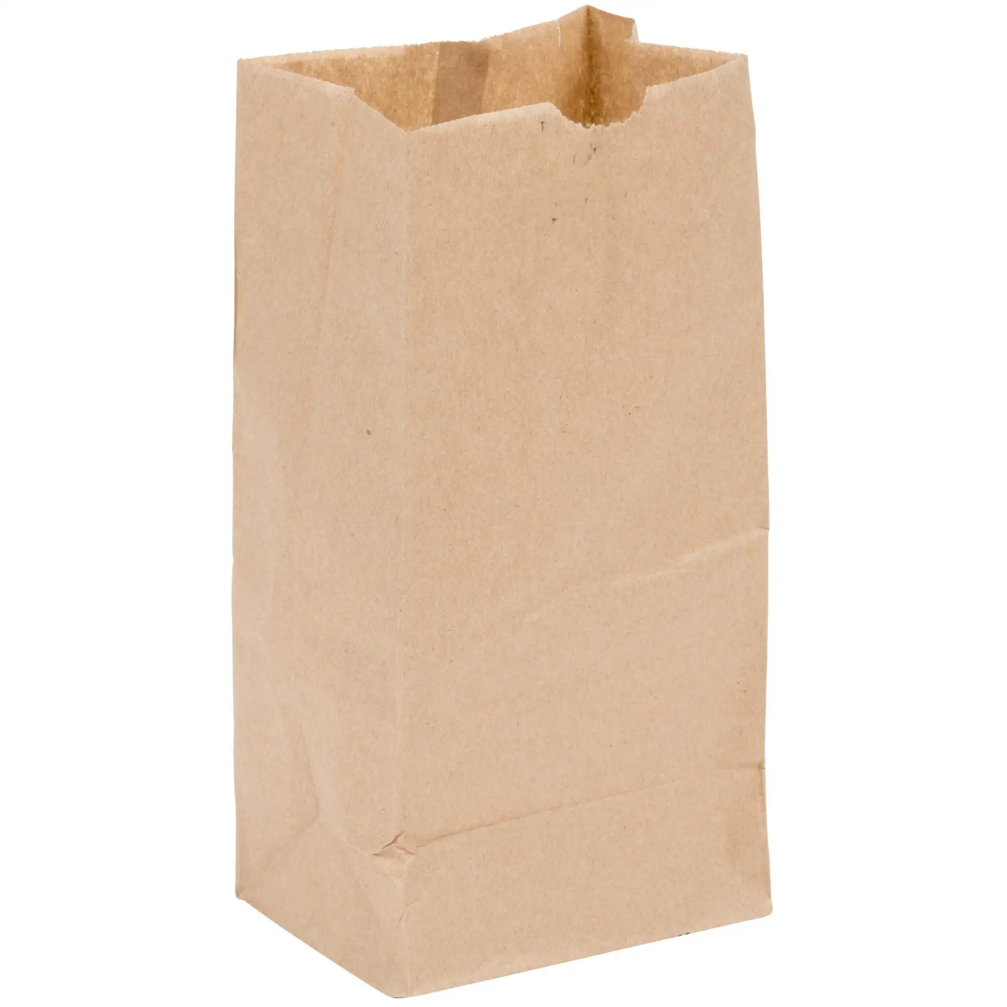 Sacchetti ecologici per bomboniere per Snack sacchetti per il pranzo in carta marrone Mini sacchetti di carta Kraft