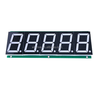 Colore giallo LED-595-232 2 Bit tubo digitale 595 unità statica modulo Display digitale tubo da 2.3 pollici modulo tubo digitale Led