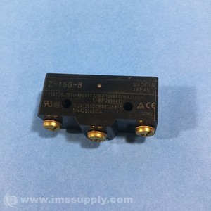 Новый и оригинальный Plc Z15GB Микровыключатель Стандартный штырь Плунжер SPDT винт FNIP PLC Контроллер программирования - Product Image 3