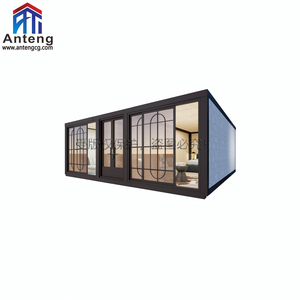 Luxury Expandable Container House With Smart <strong>Home</strong> Technology and Voice Controlled Lighting Systems