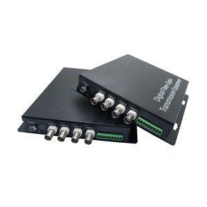 Equipo de transmisión digital de fibra óptica Transmisor óptico multifunción de 4 canales con datos - Product Image 6