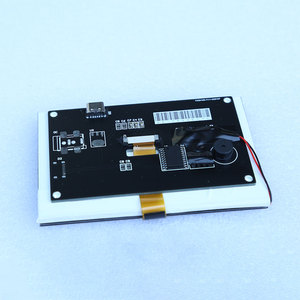 Strumento personalizza Htn 7 segmento 6 cifre negativo trasmissivve Display Lcd monocromatico - Product Image 5