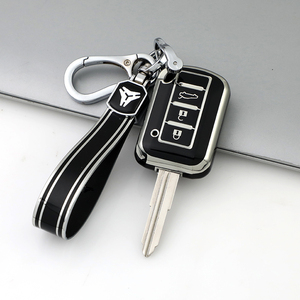 เคสกุญแจรถ TPU แบบนิ่มสำหรับ Mitsubishi Outlander Eclipse CROSS ASX Pajero Laccer พวงกุญแจกระเป๋า - Product Image 6
