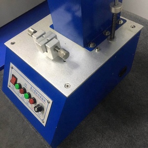 <strong>Manual</strong> Side Automatic Horaizontal <strong>Testing</strong> Push Pull Force Tester Fatigue Cable Tie Tensile Strength Test Machine - Product Image 4