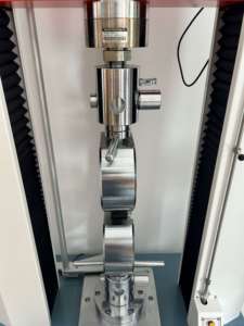 Electronic 30T Universal Materials Tensile Strength <strong>Testing</strong> <strong>Machine</strong> With <strong>Extensometer</strong> - Product Image 5