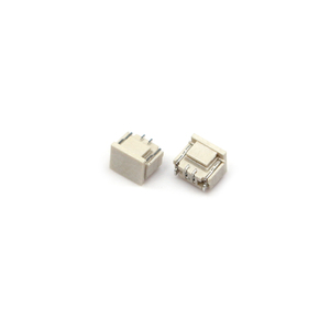 ピンヘッダー0.8mmピッチ4Aコネクタ水平パッチPH-4Pリカンベントベージュ高温耐性SMTウェーハコネクタ - Product Image 3