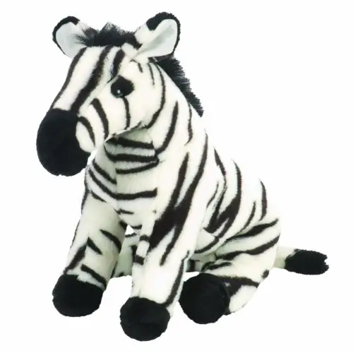 Zebra dolması peluş hayvan oyuncak çocuklar için promosyon hediye peluş oyuncak
