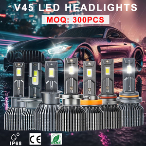 Araba far için Led 35W/ampul 70 W/set CSP CSP 3570 12V 12000 devir/dakika yüksek hızlı dilsiz Fan Led farlar taşınabilir - Product Image 6