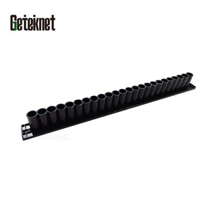 Geteknet Network Ethernet Manager 24-Port-Kabelverwaltungsfach für das Rack-Gehäuse des Rechen zentrums - Product Image 6