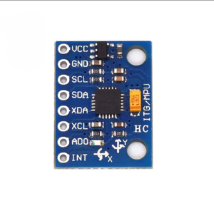 Vàng người bán GY-521 mpu60503d mô-đun 6doof ba trục gia tốc điện tử con quay hồi chuyển góc vị trí tuyến tính cảm biến đo - Product Image 4