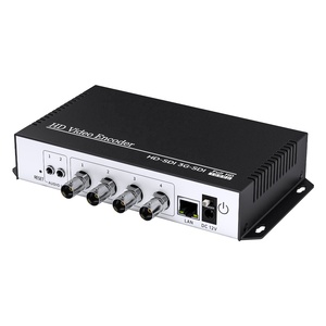 4 Kanal 4K SRT RTMP RTSP UDP 4 in1 3G 6G SDI Video Capture Box Karten codierer Sender Live Broadcast IPTV - Product Image 2