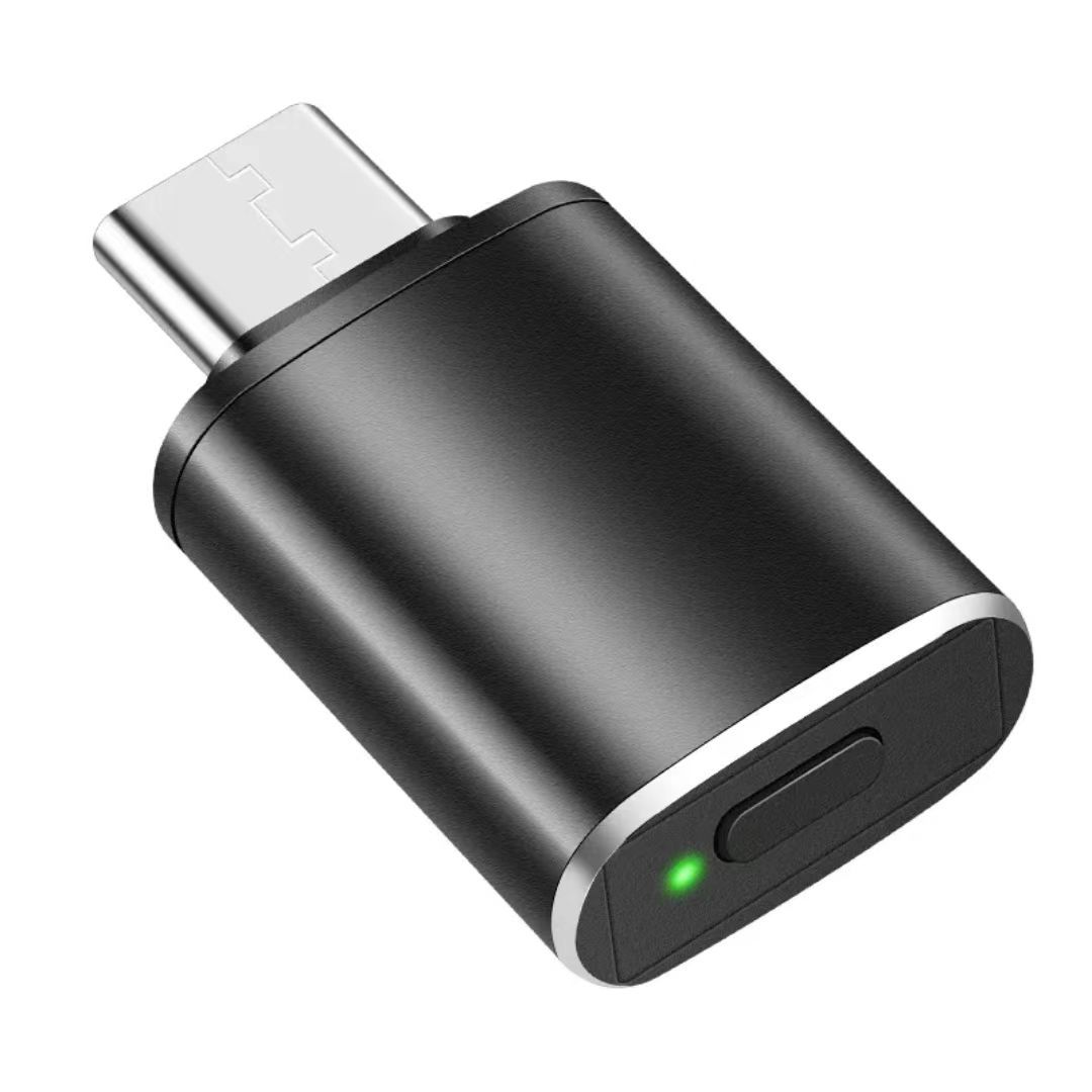 Black USB-C with Button