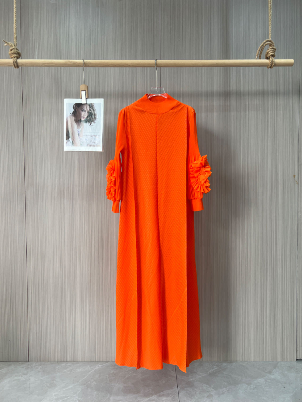 Orange-rouge
