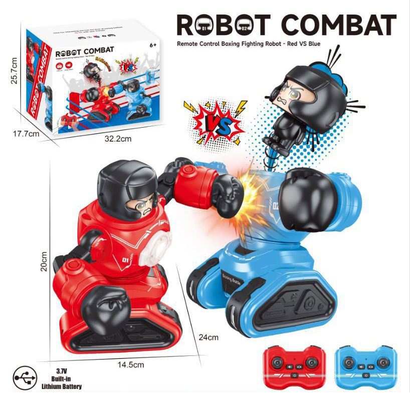Robots de batalla EPT1427220-Rcl con luces y sonido (12PCS/CTN)