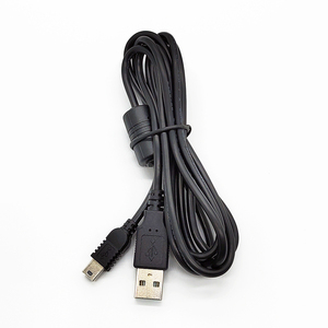 迷你B 5针至USB 15/25英尺，用于充电适配器，带铁氧体芯电缆迷你5针USB电缆5针电缆 - Product Image 2