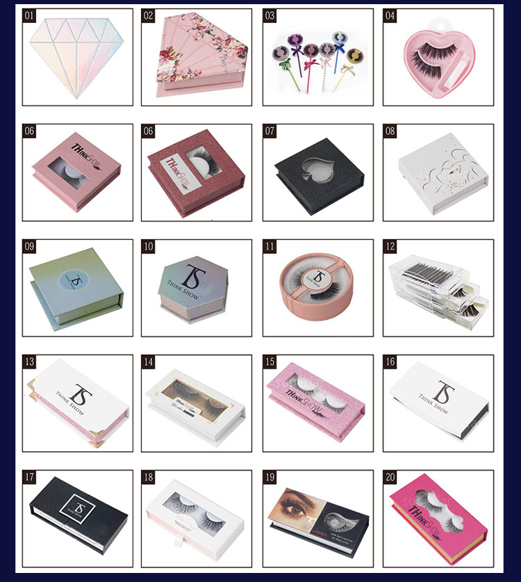 Boîte adaptée aux besoins du client également disponible