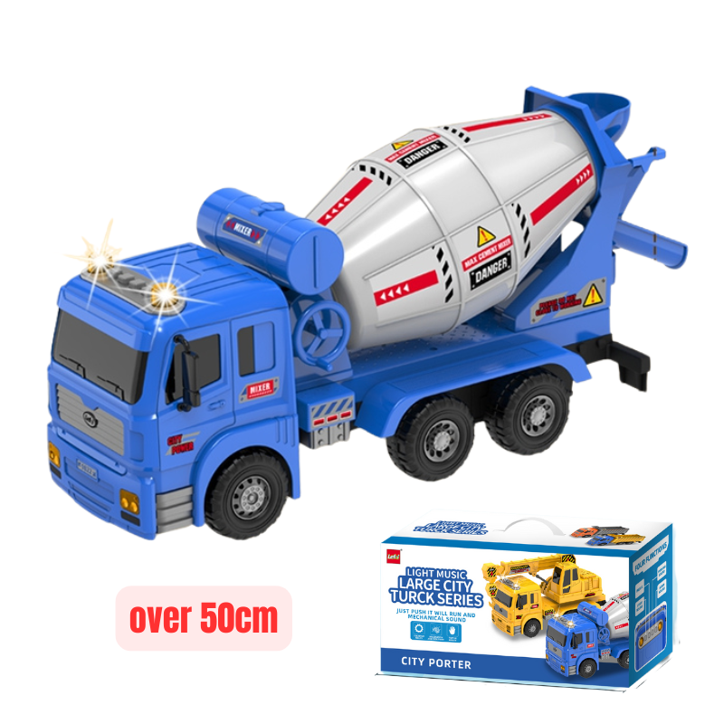 Camion malaxeur JM-0007217