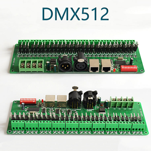 30CH 1440 Вт DMX512 постоянный светодиодный декодер управления одиночные или красочные лампы для сцены RGB - Product Image 3
