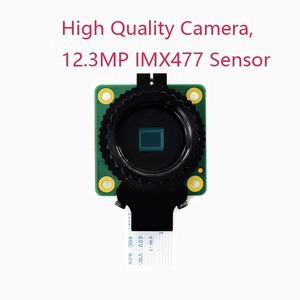 <strong>Raspberry</strong> <strong>Pi</strong> High Quality Camera, 12.3MP IMX477 <strong>Sensor</strong>, Supports C / CS Lenses - Product Image 2