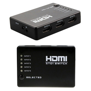 批发h dmi视频切换器5进1出，带遥控器五个全h dmi开关 - Product Image 4