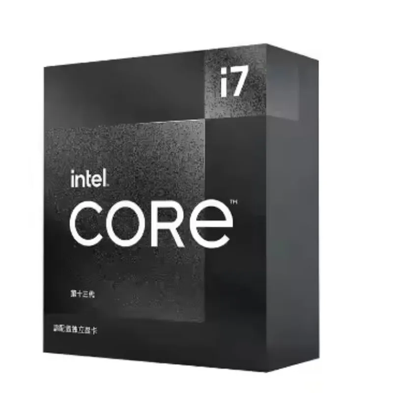 New Arrival i7 13790F CPU processor 16-core 24-thread Single core turbo up to 5.4Ghz 24M L3 cache Desktop CPU