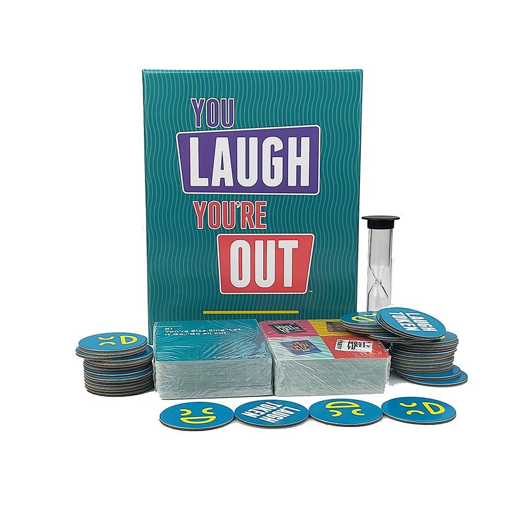 You laugh youre out