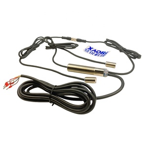Sensor ultrasónico de salida analógica de interruptor dual NPN + PNP para posicionamiento de brazo de robot distancia de detección de 0,1-2M