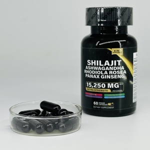 Гималайская капсула Shilajit, улучшая функцию мозга, улучшая мужскую силу, улучшая иммунную систему, капсула Shilajit - Product Image 4