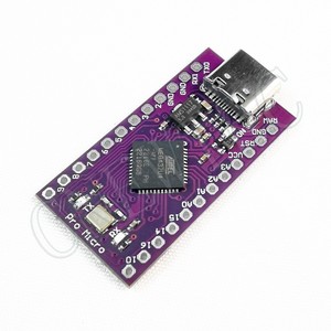 Pro Micro ATmega32U4 5V/16MHz modulo Mini ATmega168/328 di ricambio tipo-C USB interfaccia Micro Kit moduli elettronici - Product Image 5