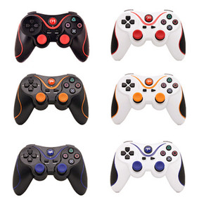 索尼PS3游戏台3操纵杆双控制器游戏手柄的Honcam无线蓝牙控制器 - Product Image 2