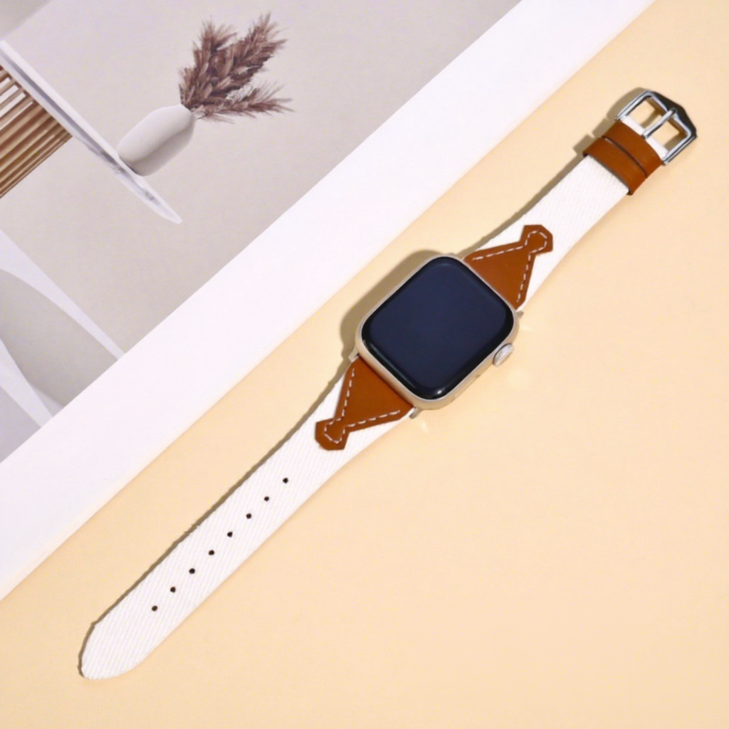 Blanc (bracelet de montre uniquement)