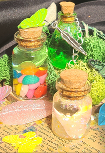 Unisex DIY Glitter Magical Potions Bottle Kits Teaching Resources Educational Little <strong>Wizard</strong> for Customized Magic Toy MOQ 100pcs - Product Image 5