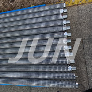 Eccellente rete metallica in acciaio inox tubo filtro cuneo filo Johnson schermo filtro ad alta fluidità di filtrazione per uso industriale - Product Image 6