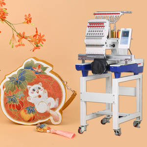 For Sales <strong>Computer</strong> Embroidery Machine Flat Cap1 Head Multi Needles Embroidery With <strong>Design</strong> <strong>Software</strong> Embroidery Sewing Machine - Product Image 1