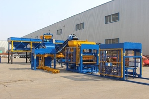 Automatic <strong>Building</strong> Materials QT5-15 Hydraulic Press Cement Concrete <strong>Block</strong> <strong>Machine</strong> <strong>Line</strong> Hollow Brick Making <strong>Machine</strong> - Product Image 4