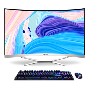 Ordenador de escritorio con monitor curvo i5, todo en uno, con altavoz, wifi, usb, para estudiantes, nueva tecnología - Product Image 4