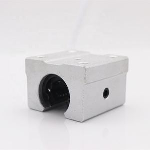 3d打印机线性导向块SBR10 SBR10UU线性导轨数控机床导轨带线性块SBR10UU - Product Image 3